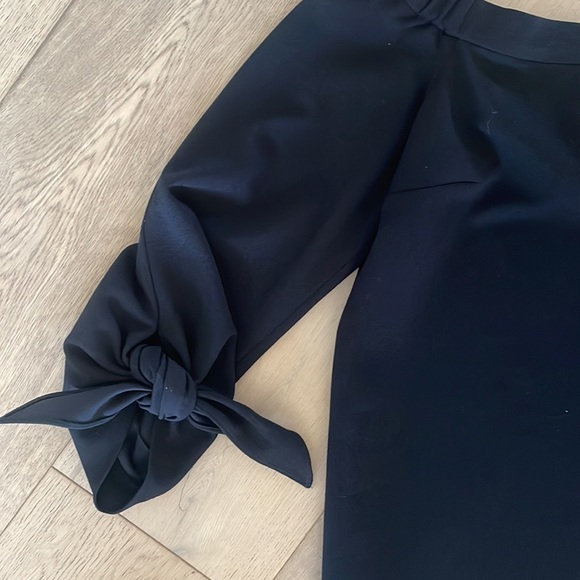 Tibi | Off The Shoulder Crepe Dress - Picture 7 of 7